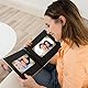 Feelorna Fotoecken Aufkleber, Selbstklebende Foto Montage Ecken 120 Pcs Papier Aufkleber für DIY Album Scrapbook Journal (Gold)
