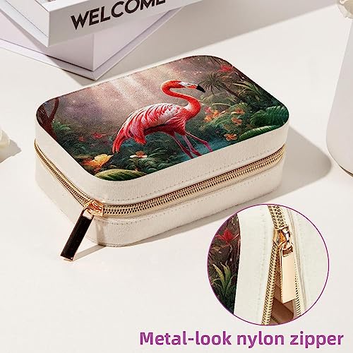 Caja de almacenamiento de joyas de terciopelo con suave forro protector 7