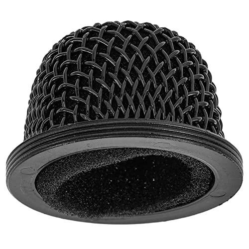 Lurrose マイクグリル イヤレ 品 マイクメッシュ ボー マイクロフォノス・イナランブリコス マイクヘッドカバー コー マイクアクセサリー Wireless Microphone メタルマイ