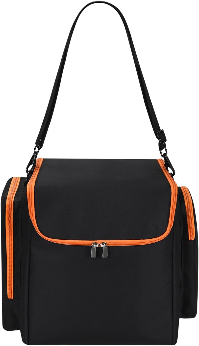 Storage Bag For Essential Sound Box Auditory Gear Carring Case From Polyester And Soft Padded Bag