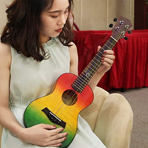 Ukuleles Concert Size Bundle from Strap Pins Installed Case Tuner Picks Hanger Aquila Strings Small Guitar Beginner 26 inch Student Entry Child Adult Girl Musical Instrument - Les Beatles, Paul McCartney, John Lennon, RIngo Starr, George Harrison Ukuleles Concert Size Bundle from Strap Pins Installed Case Tuner Picks Hanger Aquila Strings Small Guitar Beginner 26 inch Student Entry Child Adult Girl Musical Instrument – Image 5