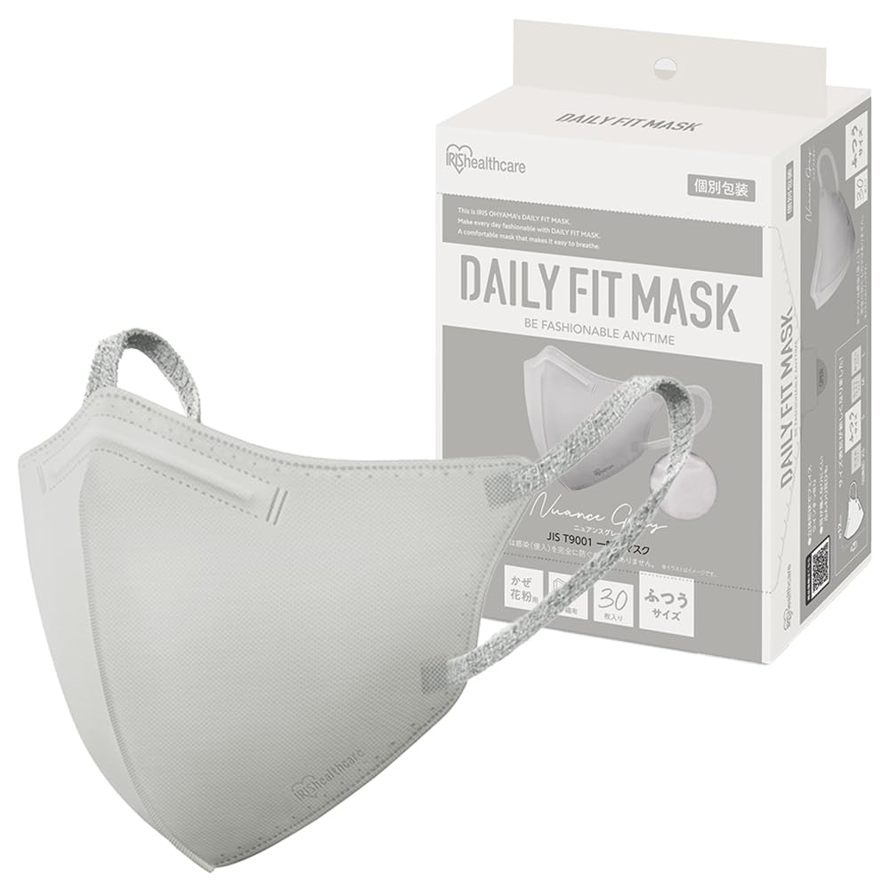 Amazon.co.jp: アイリスオーヤマ(IRIS OHYAMA) 立体マスク 30枚