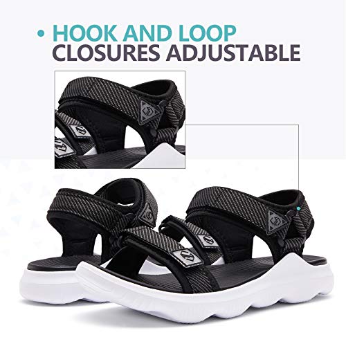 Coasis Women's Walking Sandals For Athletic & Outdoor, Comfortable Waterproof Water Sandals With Adjustable Hook And Loop #TOP1