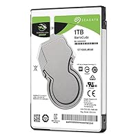 Seagate Barracuda ST1000LM048 interne 2,5"-Festplatte, 1 TB, 7 mm, SATA III – Ansicht 4