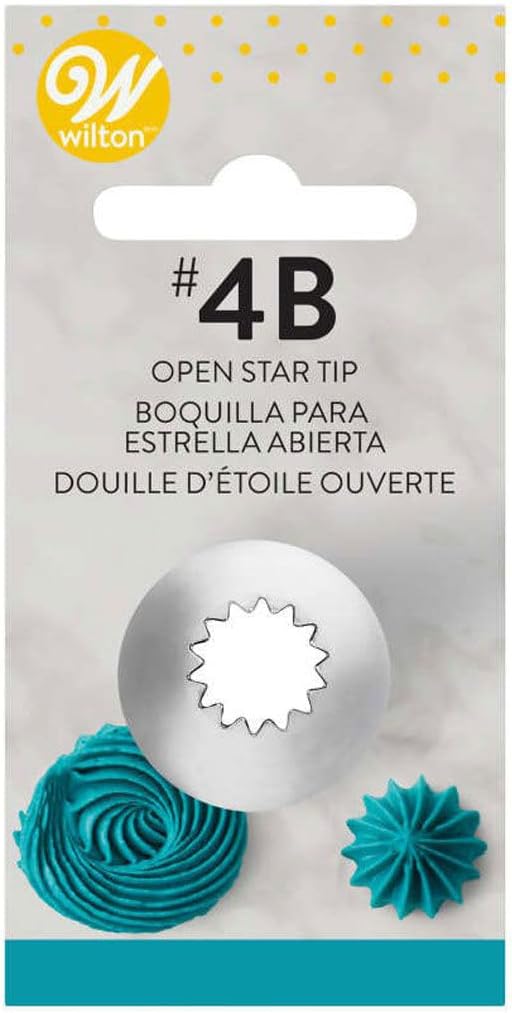 Decorating Tip, No.4B Star