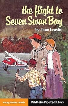 Paperback The Flight to Seven Swan Bay Book
