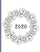 Produktbild Spiral Wreath Black and White: 2020 Schedule Planner and Organizer / Weekly Calendar
