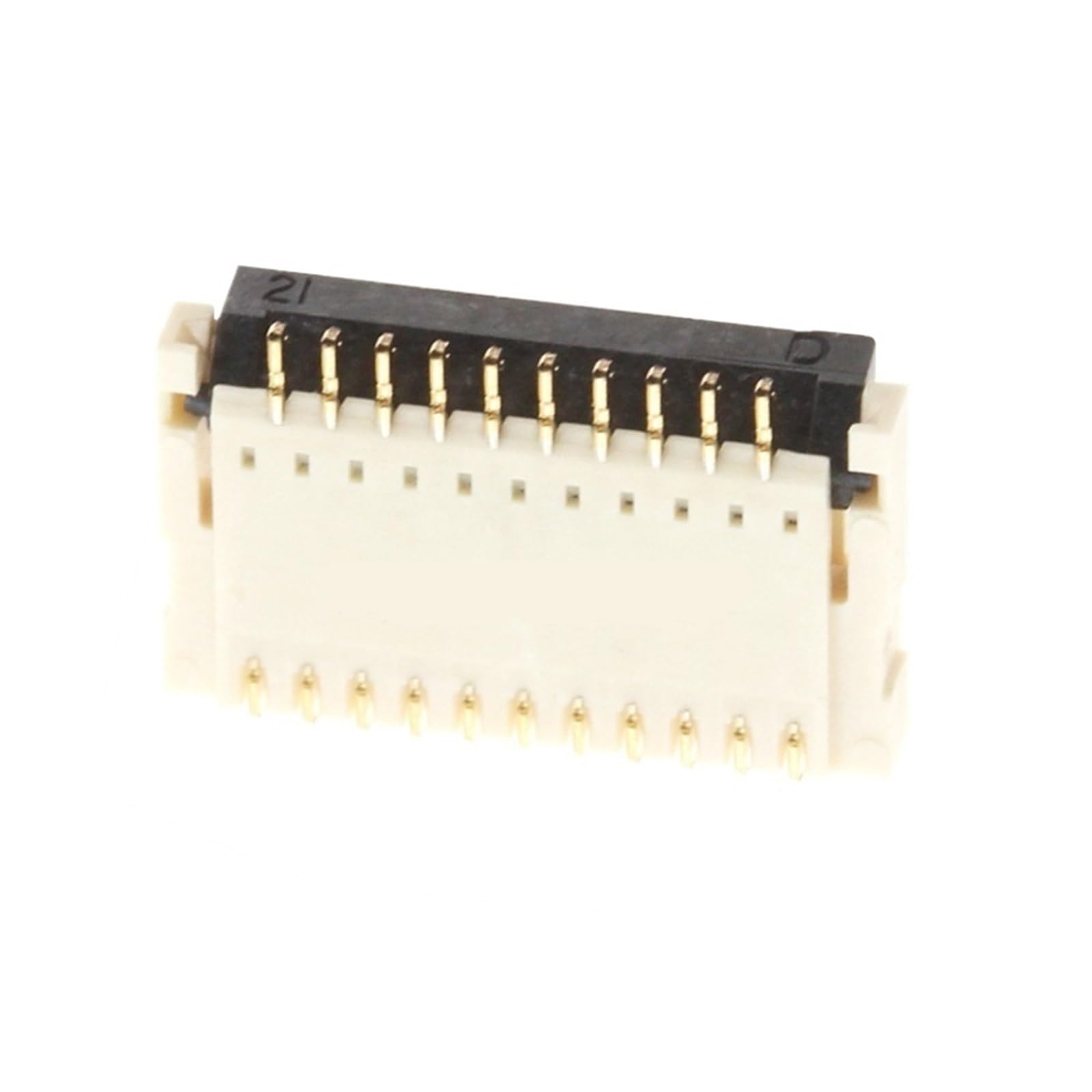 Connecteur FPC 21 broches pas 0.3 mm XF2B-2145-31A pas cher pour nappe flexible FFC