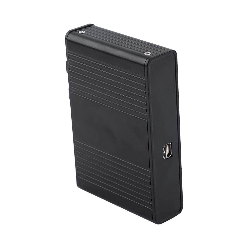 Carte son audio USB 5.1, carte son 6 canaux USB externe numérique optique SPDIF Adaptateur de sortie audio pour PC, avec fonction de mixage sonore, Plug and Play