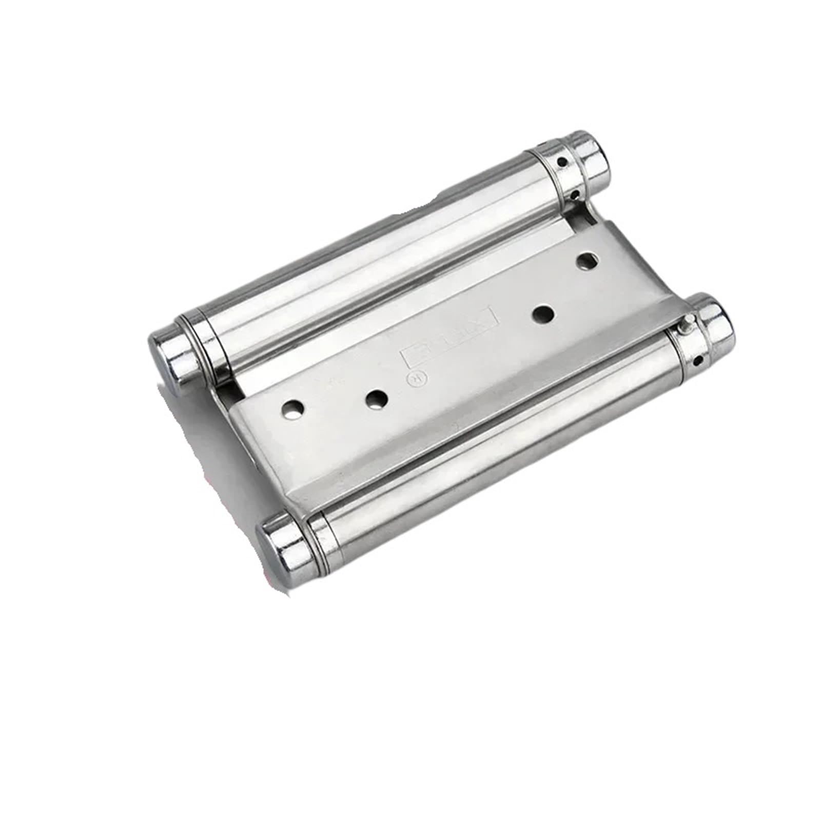 Uyzndkvsi 6Inch 1Pcs 3Inch/4Inch/5Inch Spring Hinge Stainless Steel Two-Way Door Hinge(6Inch)