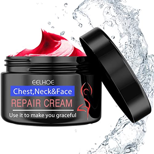 LINXING Crema quitamanchas - Crema para reafirmar la Piel | Hidratante Facial para Mujeres, líneas del Cuello más claras, Crema hidratante para Eliminar Manchas, 30 g