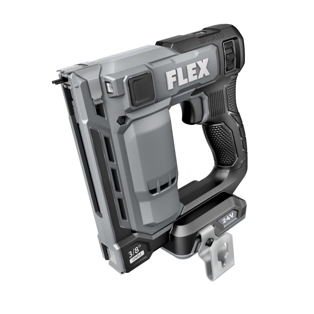 Amazon.com: FLEX 24V Brushless Cordless 3/8-inch Crown Stapler