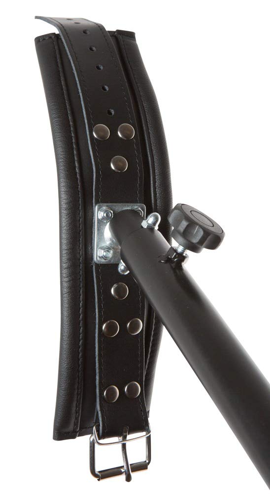 ZADO Barre Écarté Jambes Noir Taille XL Noir