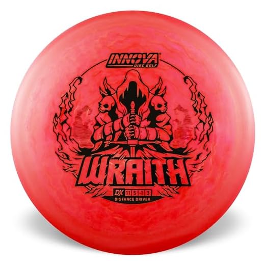 Innova DX Wraith Disc Golf Driver, 170-172 gram
