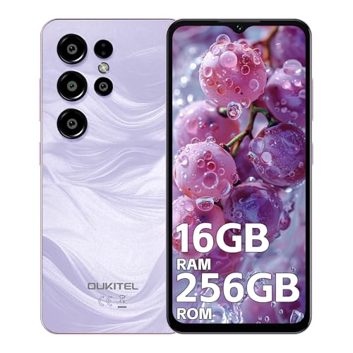 OUKITEL C1 Plus Smartphone Ohne Vertrag, 16GB+256GB/1TB, 6.52' HD+ Handy Ohne Vertrag, 5000mAh Android Smartphone, 13MP Kamera...