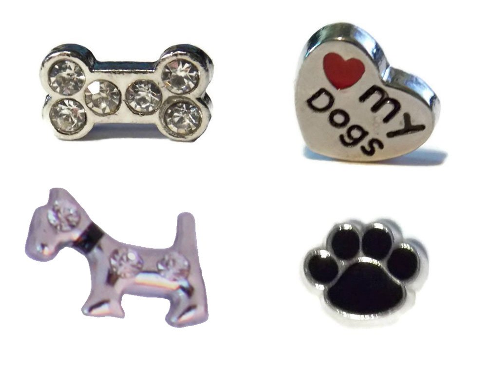 BG_247 Floating Charms (Dog)