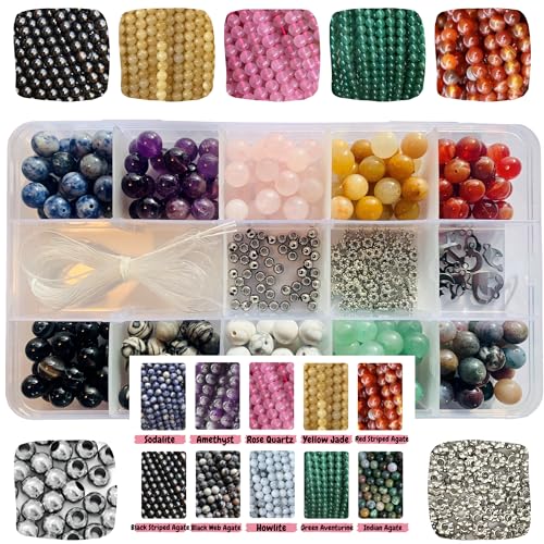 Hessle Cliff Crystal Beads Jewellery Making Kit