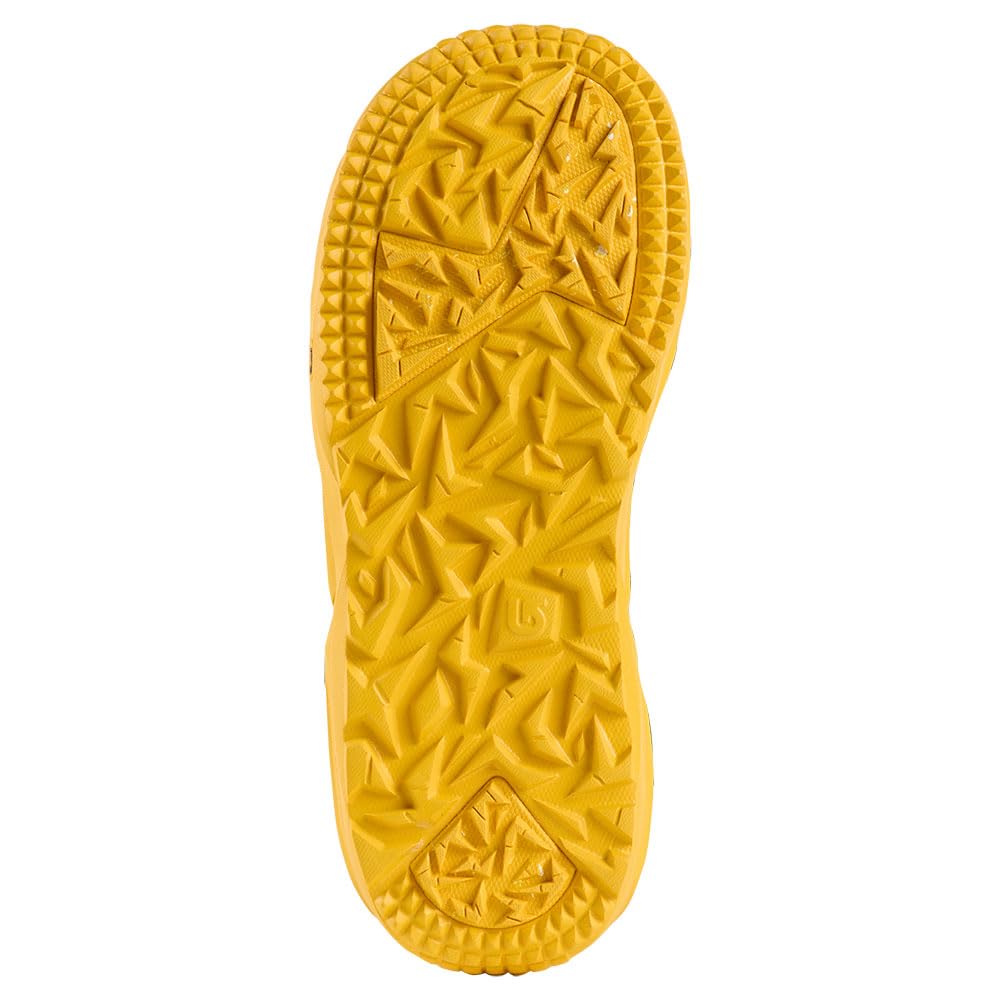 Burton - Stivali da Snowboard Swath Boa Zebra Goldenrod Uomo - Uomo - Giallo