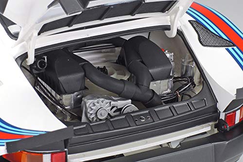 Tamiya 1:12 Porsche 935 Martini Model Kit miniatura 4