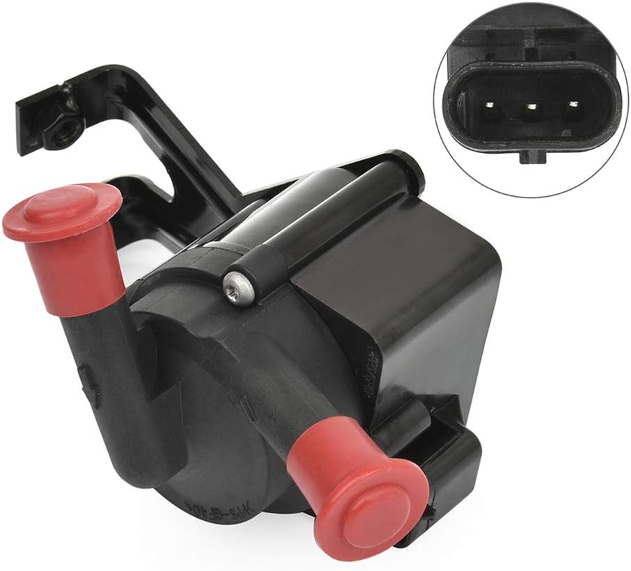 SCITOO Auxiliary Water Pump For BMW 550i 650i 750i M5 Turbocharger Auxiliary,Electric Coolant Pump Replacement OE11517629916