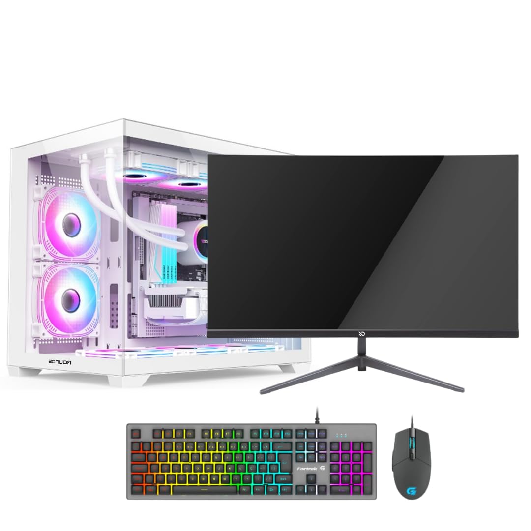 Pc Gamer Ryzen 7 5700x 32gb 1tb Rtx 3060 12GB Monitor 24 165hz