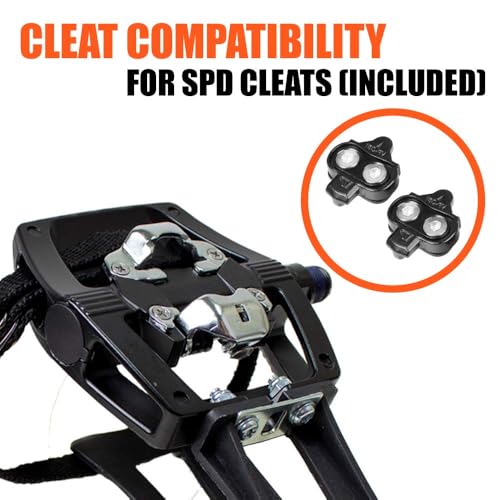 BV SPD/Look Delta Combo Pedals
