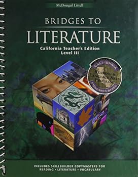 Hardcover Bridges to Literature: California Edition Level 3 Book