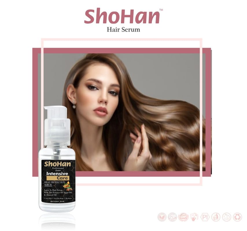 ShoHan Hair Serum For Dry Frizzy Hair | Heat Protect | Hair Growth Serum For Scalp For Women | For Hair Fall Control | Levon Hair Serum For Men Daily Use Pack of 1 1
