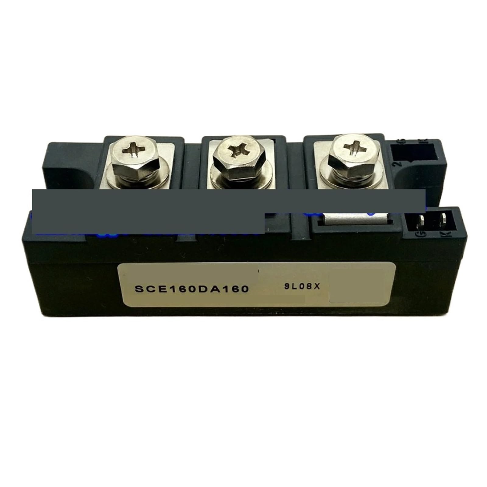 Module de Pont redresseur SCE160AA120 Triphasé Composant Semi Conducteur de Puissance