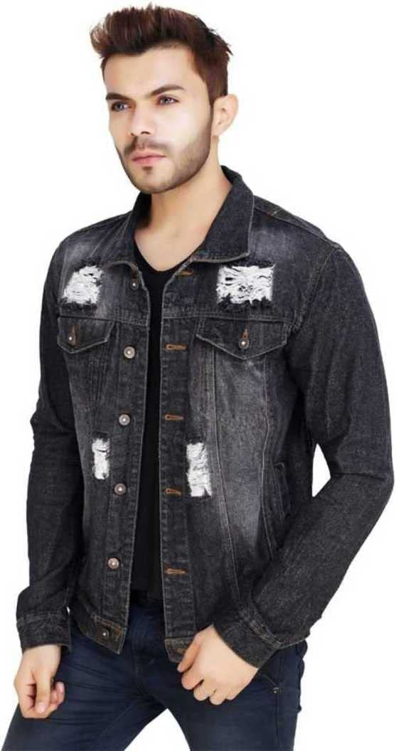 Men Boys Full Sleeve Denim Jacket-picture-32