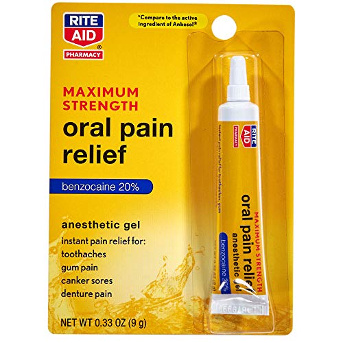Rite Aid Maximum Strength Oral Pain Relief - 0.33 oz