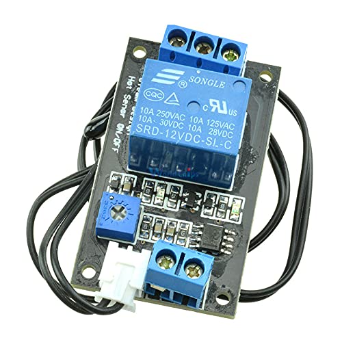 1 Channel 12V Thermistor Humidity Relay Humidity and Temperature Control Switch Relay Module
