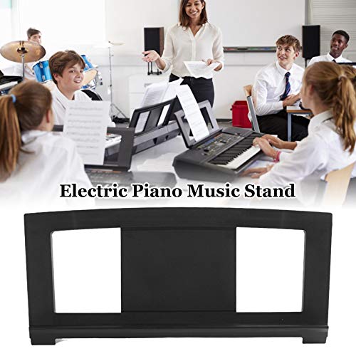 Electronic Piano Music Stand, Music Keyboard Music Stand, Musical Instrument Keyboard Accessories, Portable and Durable Stand
