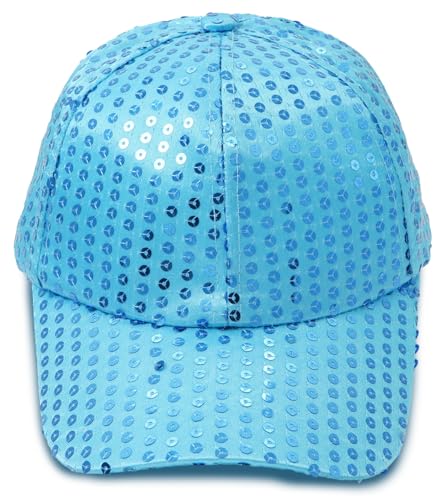 Sequined Baseball Cap for Kids Parent Child Party Hat3