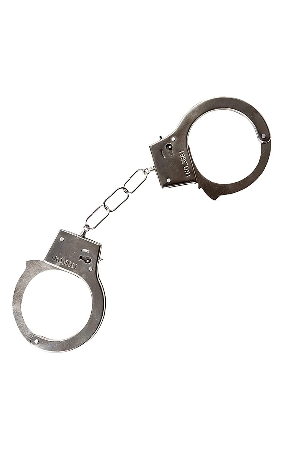 TASMAI MARKETING Polic Role Play Replica Accessories Police Inspector Cap,Police Belt,Police Handcuff for Boys Police costume kit (Handcuff) (B0BXX4FRD4) Amazon Price History, Amazon Price Tracker