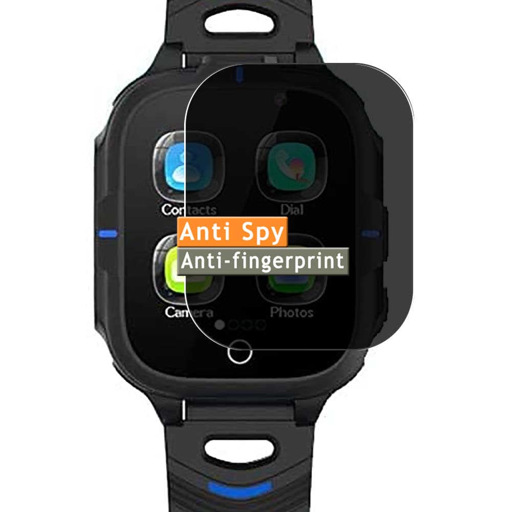 Vaxson Privacy Screen Protector, compatible with AOYMJRS Y30 KIDS Smartwatch Smart Watch, Anti Spy Guard Film Protectors Sticker [NOT Tempered Glass]