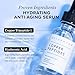 Asterwood Copper Peptides Serum for Face - with GHK-Cu and Hyaluronic Acid - Anti-Aging Facial Serum - 1 Fl Oz