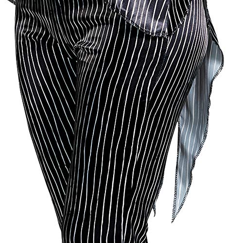 Disney Women's Jack Skellington Deluxe Adult Costume, Multi, Medium by Disguise - Image 4