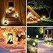 Cat Lover Gifts for Mom/Grandma/Women/Sister Cat Butterfly Solar Light Gifts Mother Day Gift Solar Lanterns Outdoor Waterproof Fairy Lights Led Mason Jar Hanging Cat Lamps Decor for Garden Yard Patio