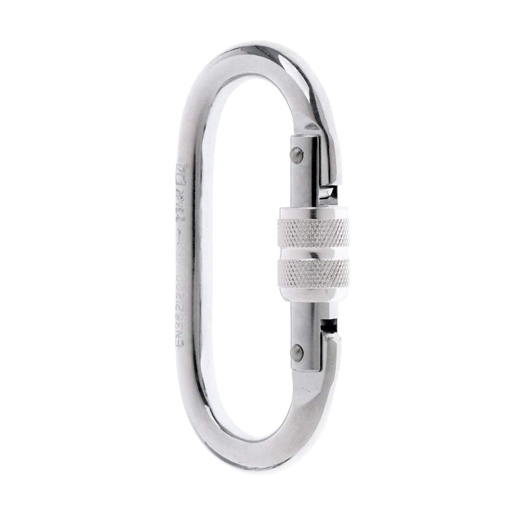 Qurygin Moschettone Per Zaino In Spalla, Clip Per Arrampicata In Montagna | Clip Per Fibbia Di Fissaggio Per Bagagli | Strumento Da Pesca Con Design A Bobina Clip Sicura Potente Magnete Per - Foto 7