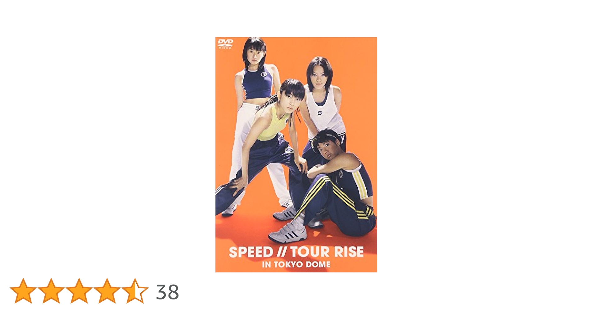 Amazon.co.jp: SPEED TOUR RISE IN TOKYO DOME [DVD] : SPEED
