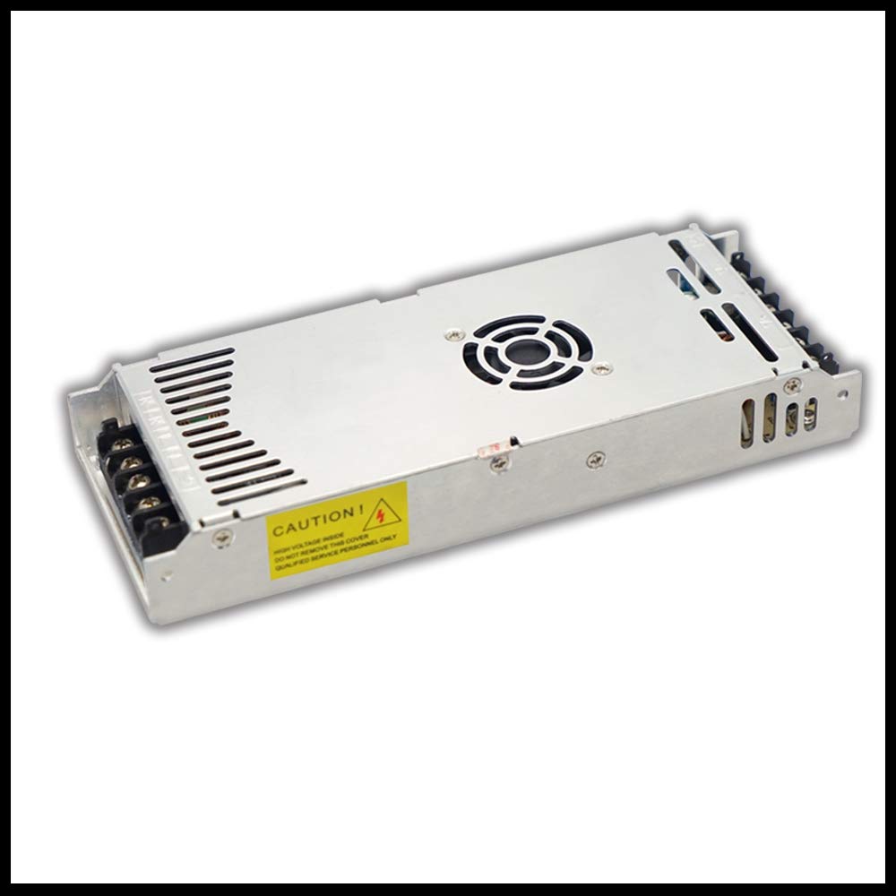Protium 5V Slim DC Power Supply AC/DC Converter Adapter Transformer 5 Volt 60 Amp 300W LED Driver 110V / 220V AC Input for WS2812B WS2811 WS2801 WS2813 SK6812 LED Pixel Strip CCTV Camera-image-40