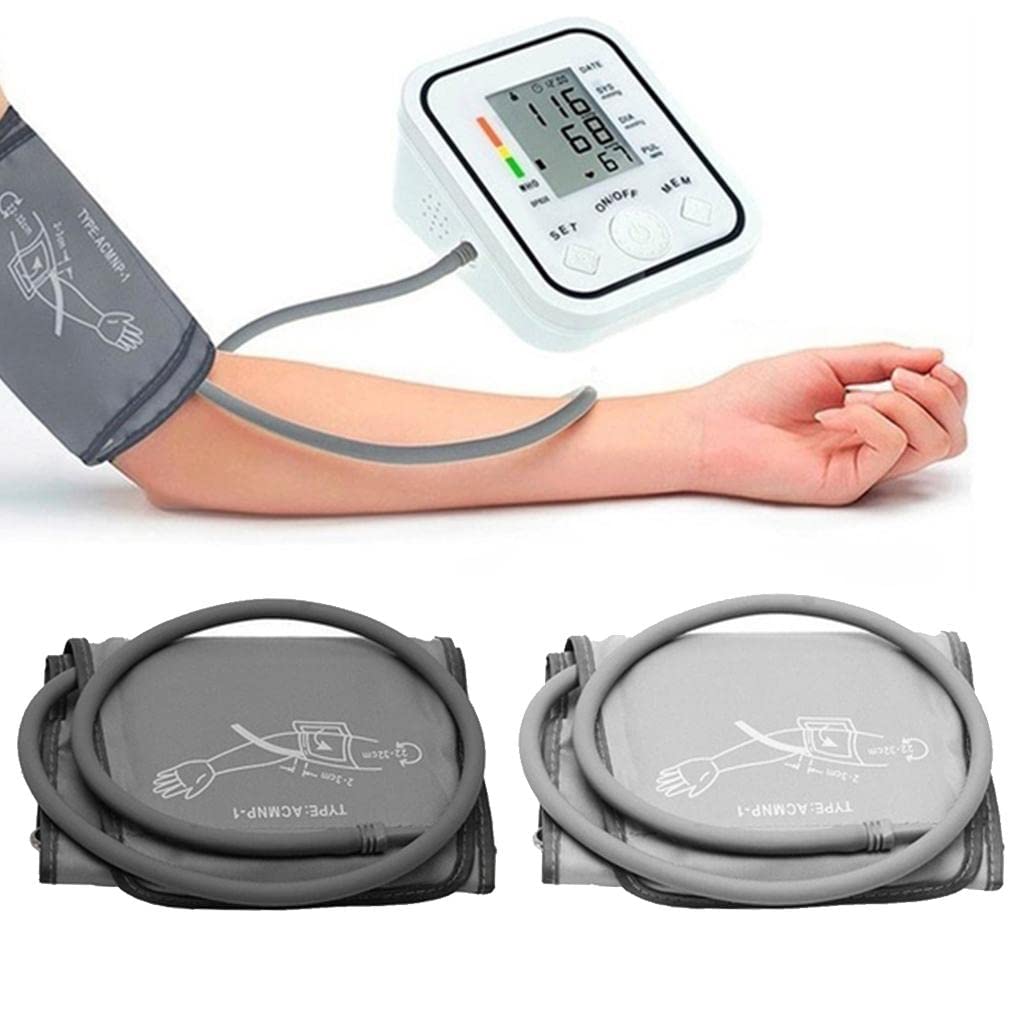 CALANDIS™ Adult Large Arm Blood Pressure Monitor Cuff Replacements Gray Silver Gray | Blood Pressure Monitoring | Monitoring & Testing | Medical, Mobility & Disability-image-44