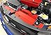 PERRIN Radiator Shroud RED Compatible Subaru WRX and STI 2008 -14
