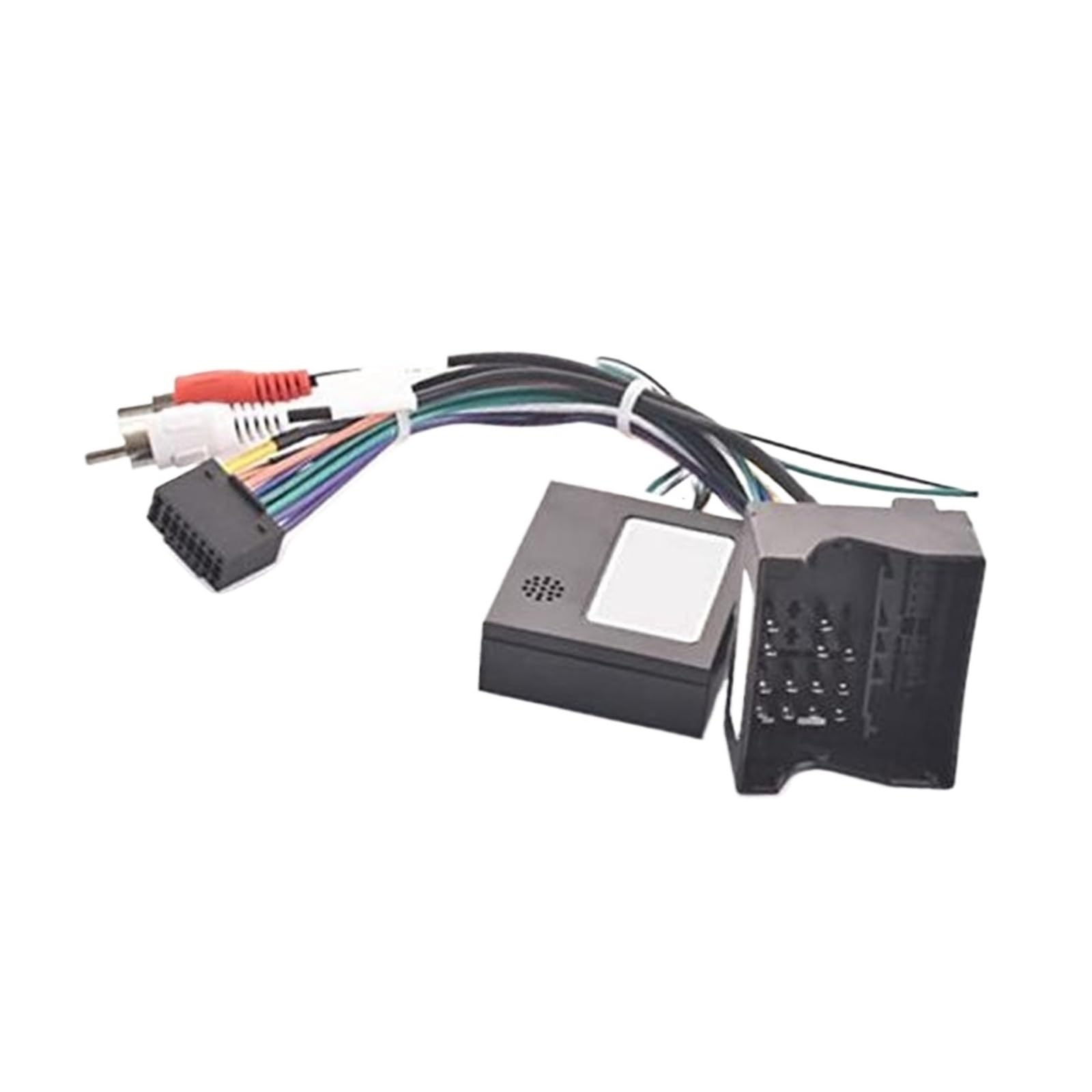 Radio samochodowe Stereo kable w wiązce adapter do kabla Android 16pin, dla mercedesa, dla, W169 W176 W245 W246 W203 W209 W164 W639 x164 Kabel adaptera radia samochodowego