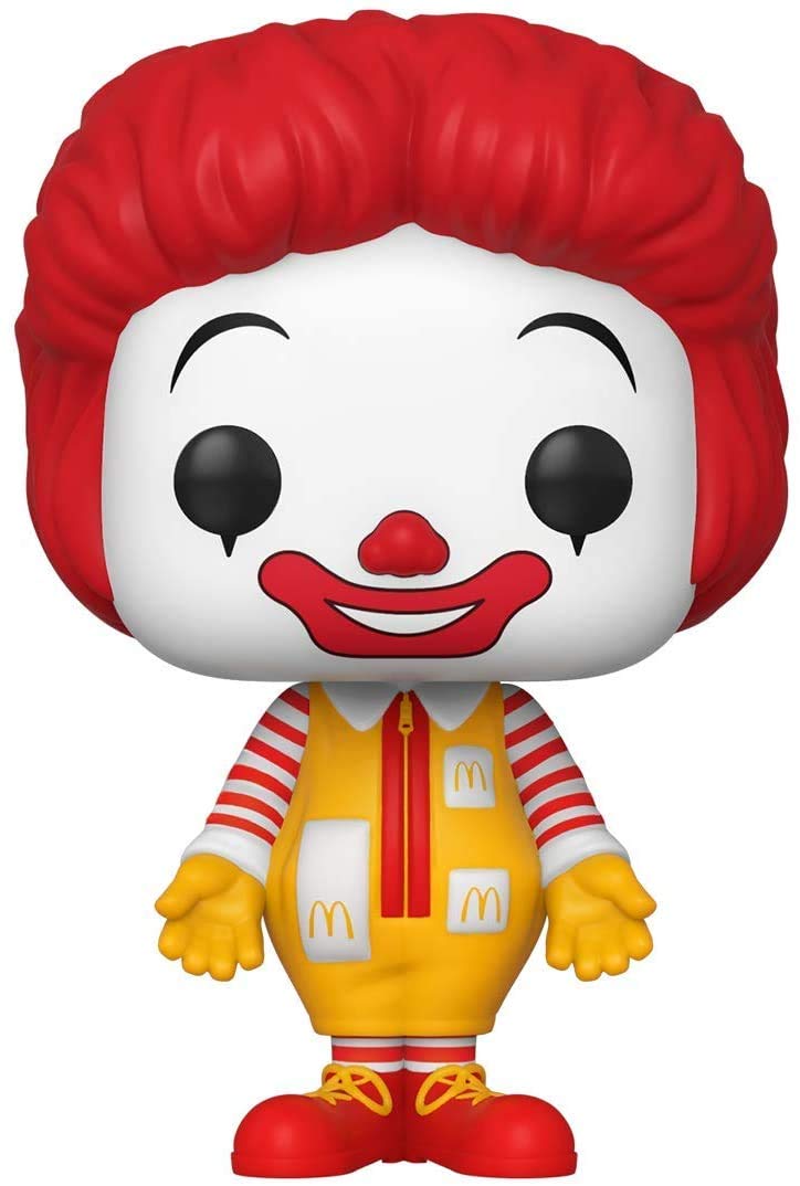 mcdonalds funko pop set