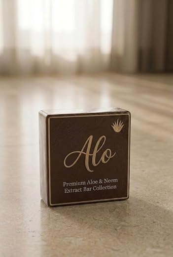 Taleven Luxury Aloe Vera Soap Bar for Home Spa – Premium Herbal Bath Soap with Natural Aloe Extract | Deep Hydration, Skin...