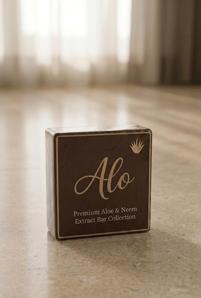 Taleven Luxury Aloe Vera Soap Bar for Home Spa – Premium Herbal Bath Soap with Natural Aloe Extract | Deep Hydration, Skin...