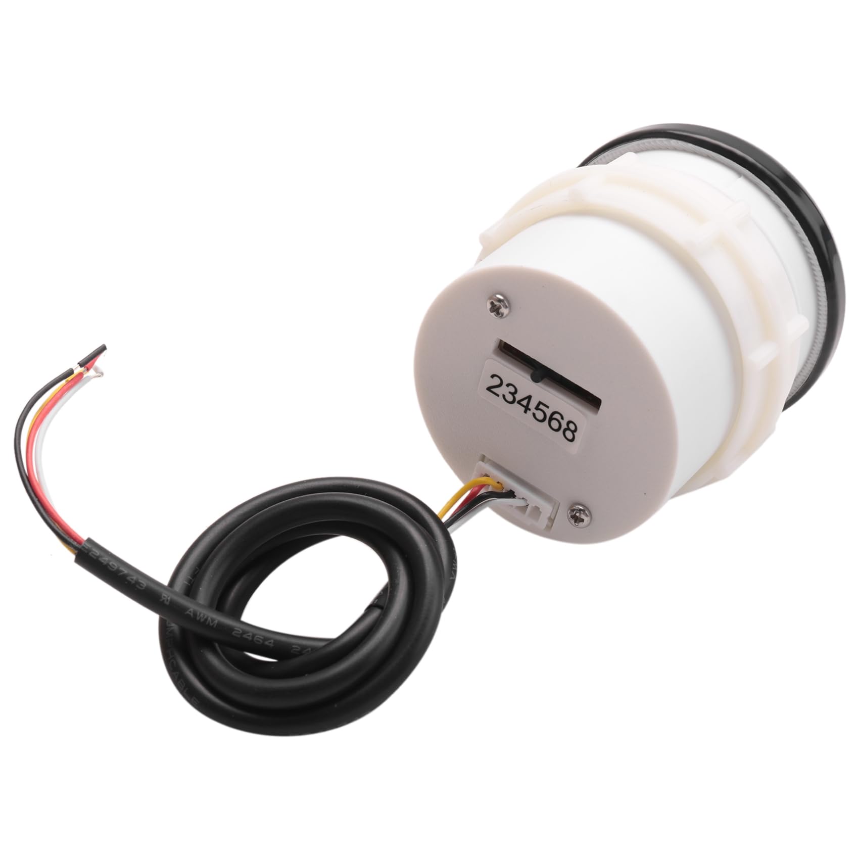 52MM Tachymètre Électrique 0-8000 RPM 2 Compteur de Tours/Minute pour Moteur à Essence 2 3 4 5 6 8 Cylindres Voiture Bateau Yacht