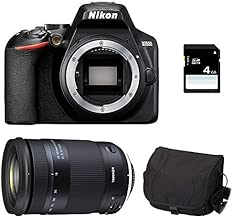 NIKON D3500 TAMRON 18-400 VC Sac Carte SD 4Go NIKON D3500 TAMRON 18-400 VC Sac Carte SD 4Go